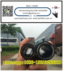 Hengshui Baili Hydraulic hose hydraulic rubber hose with brand Euroflex Aeroflex