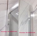 Aluminium shower enclosure shower room with tempered glass 2