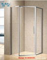 SUS304 shower enclosure shower room black color diamond shape