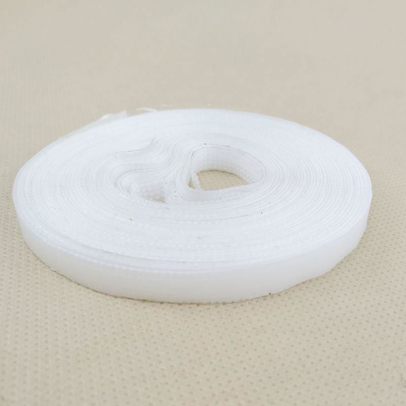 Stick on hook loop 7mmx5.6m self adhesive hook loop for DIY window screen 2