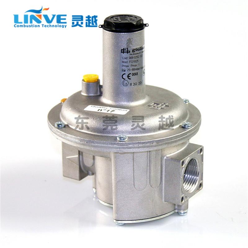 FG1B25朱麗安尼原裝調壓器 燃燒機減壓閥 2