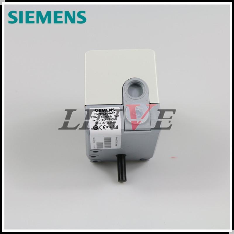 SQN70.664A20原裝西門子SIEMENS燃燒機執行器 2