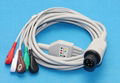 One-Piece Series Patient ECG cable with