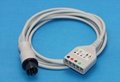 ECG Trunk cable 3Leads 5Leads Patient monitor LL TYPE