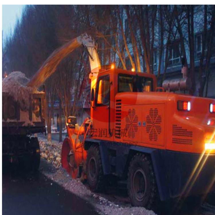 手推式小型除雪機 電啟動小型手扶式道路掃雪機