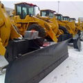 手推式小型除雪機 電啟動小型手扶式道路掃雪機 5