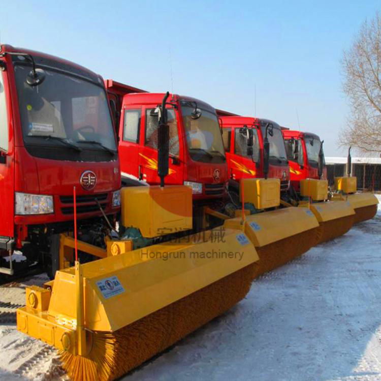 直銷多功能掃雪掃地機 農用小型掃雪機  路面小型掃雪機 4