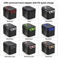 Travel adapter with 33W PD Quick Charge
