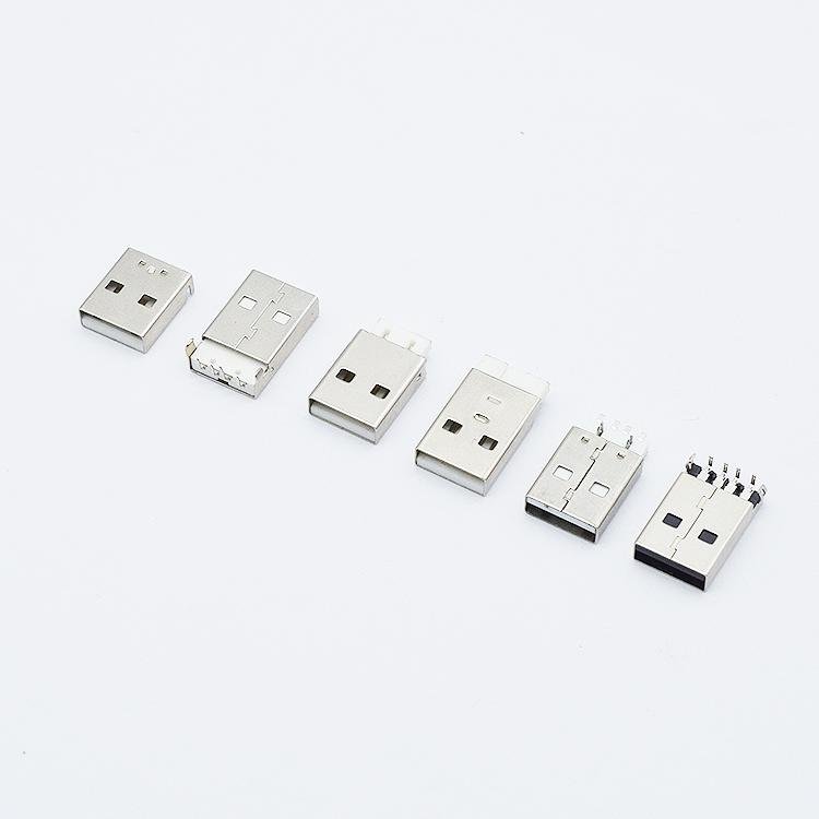 Right Angle USB A type 3.0 connector DIP terminal USB connector 3