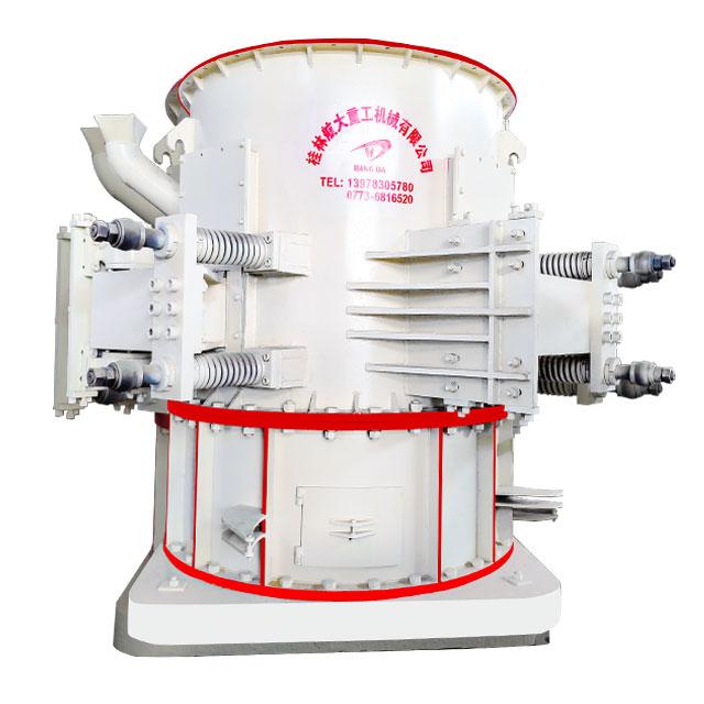 High Capacity Raymond Mill HD2500 5