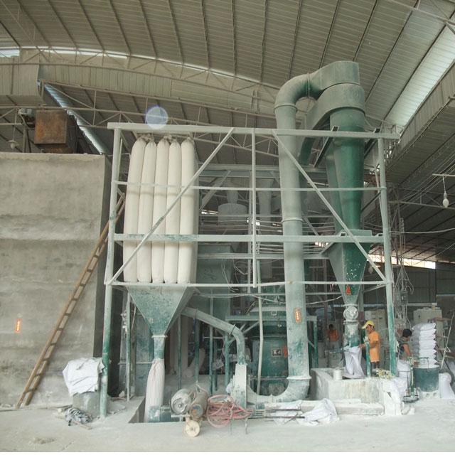 Ash calcium machine ultrafine grinding mill 2