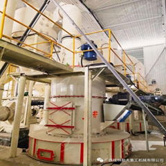 4R stone powder process raymond mill grinding mill 