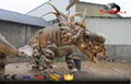 Animatronic real life size dinosaure simulation outdoor display 1