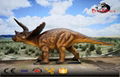 Animatronic dinosaur simulation real lifesize model Triceratops 1