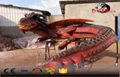 Amusement park animated evil dragon 1