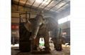 water spray life size elephant for