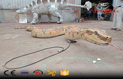 huge real like animatronic snake boa model