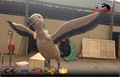 indoor decoration animatronics birds