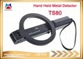 Detect Area Can Folding Hand Held Metal Detector Security Detector For Security 