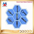 Detect Area Can Folding Hand Held Metal Detector Security Detector For Security 
