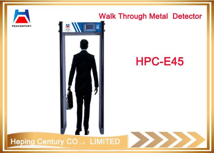 Hot Sale 18 Zones Walk Through Metal Detector for Security Inspection 3