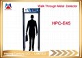 Hot Sale 18 Zones Walk Through Metal Detector for Security Inspection