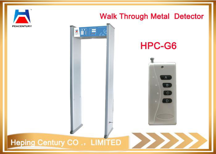 Security gate door frame walk through security gates metal detector 3
