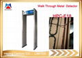 Security gate door frame walk through security gates metal detector 4