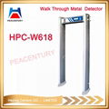 IP68 Waterproof HPC-W618 Zone Infrared Door Frame Archway Walk Through Metal Det 2