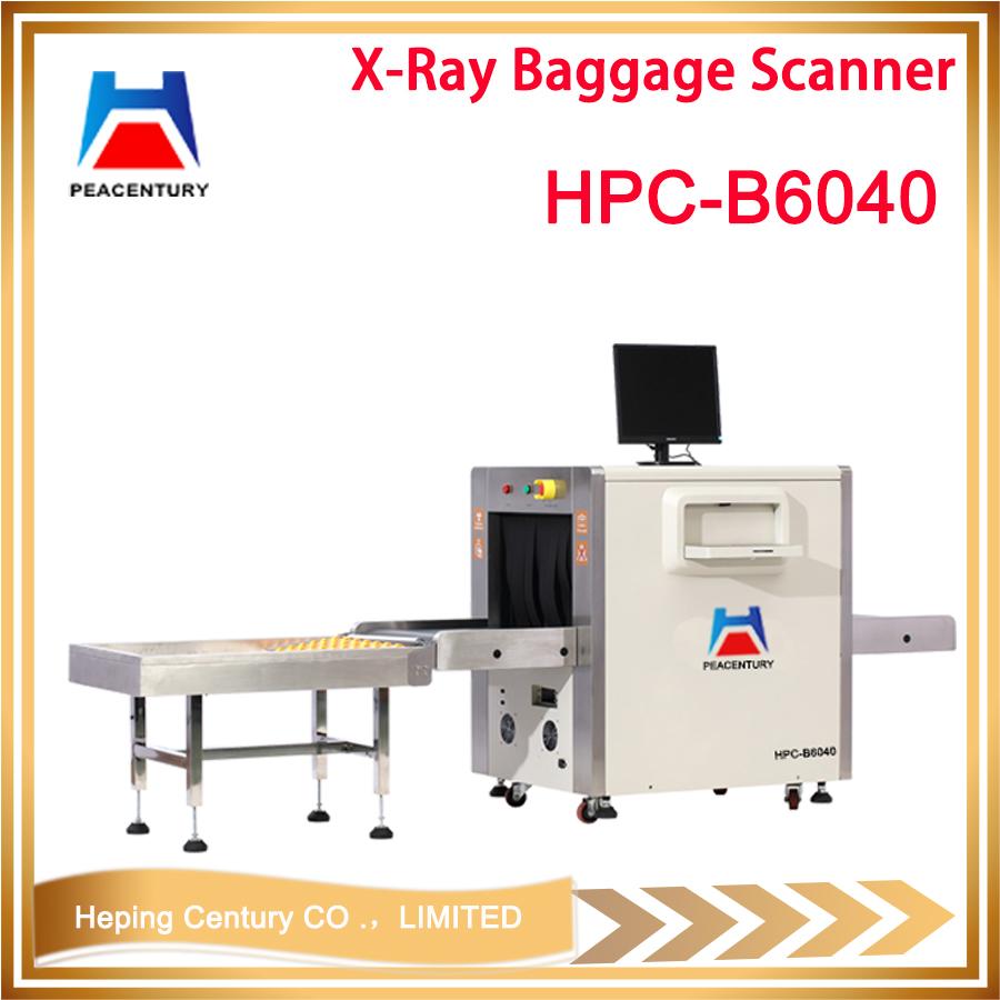 Wholesale high quality security equipment cargo x ray baggage scanner 6040 1