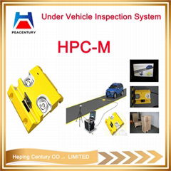 Under vehicle surveillance system with