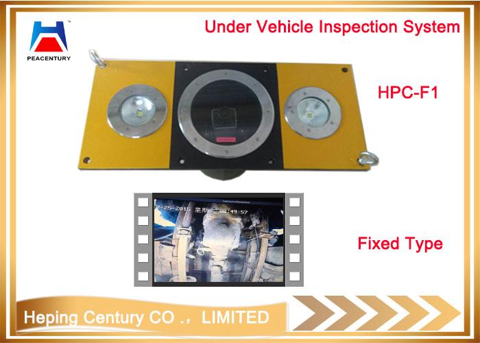 Under vehicle surveillance system with ANPR camera in border, checkpoints 4