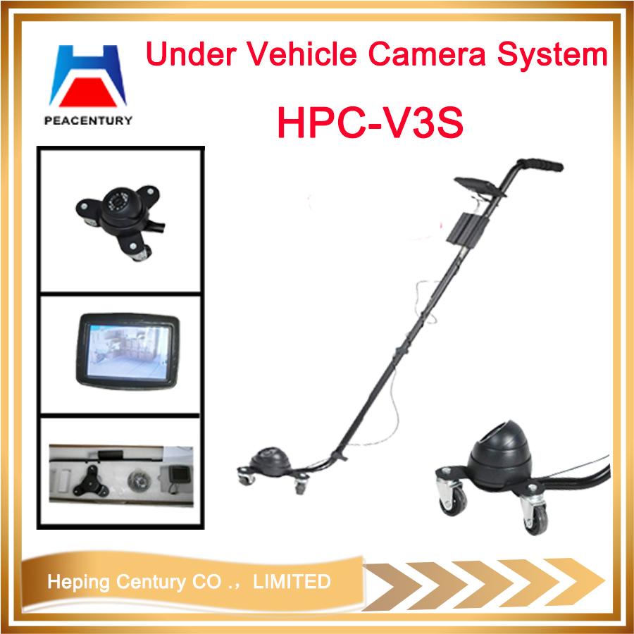 Portable Digital Visual Under Vehicle checking camera UVSS with DVR 2