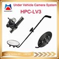 Portable Digital Visual Under Vehicle checking camera UVSS with DVR