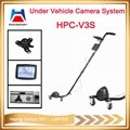 Portable Digital Visual Under Vehicle Inspection System with LCD and DVR