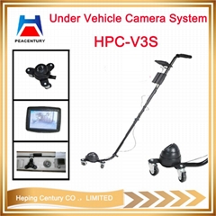 Portable Digital Visual Under Vehicle Inspection System with LCD and DVR