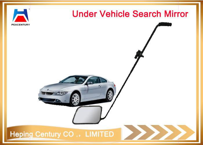 Portable Digital Visual Under Vehicle Inspection System with LCD and DVR 4