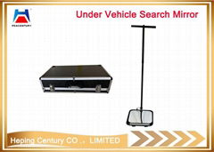 Portable Under Vehicle Search Convex Mirror for Security Checking