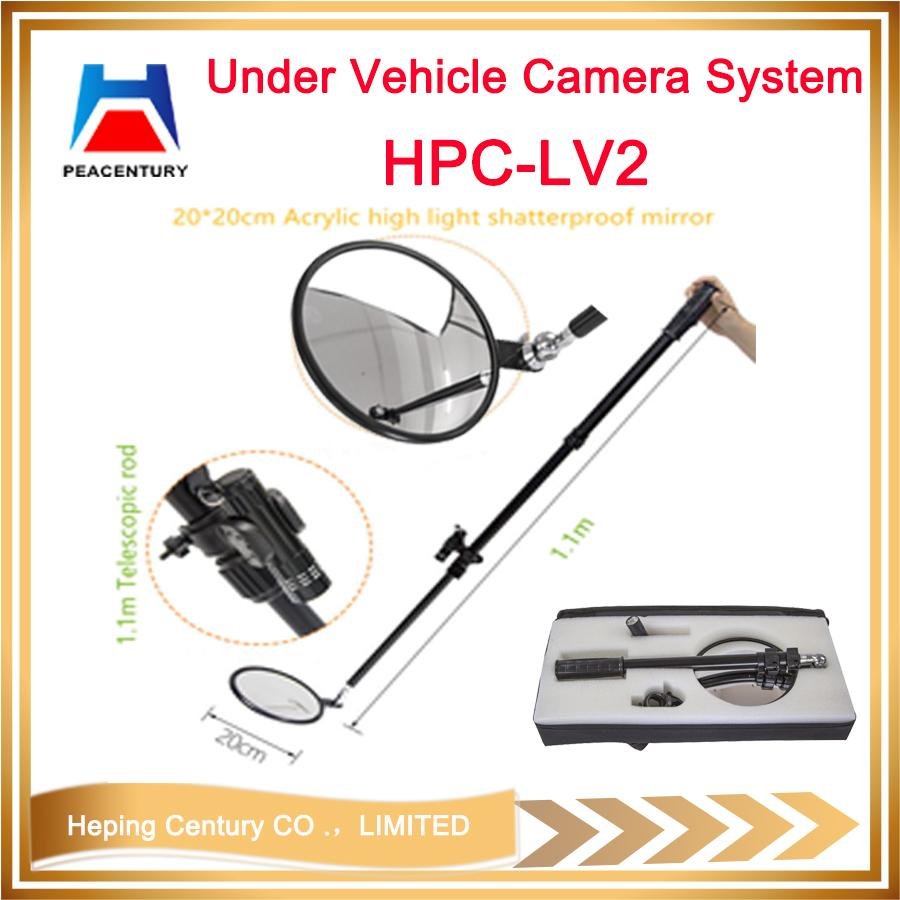 Portable Under Vehicle Search Convex Mirror for Security Checking 2