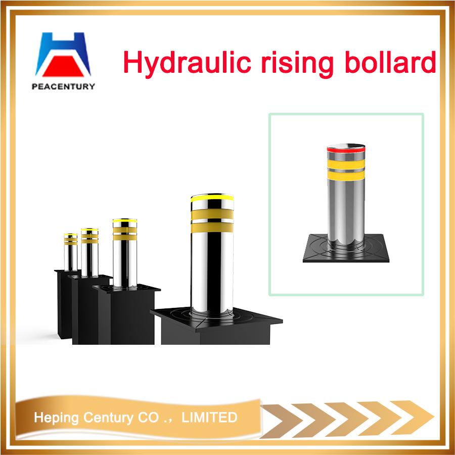 Hydraulic Bollard automatic rising bollards automatic electric bollards