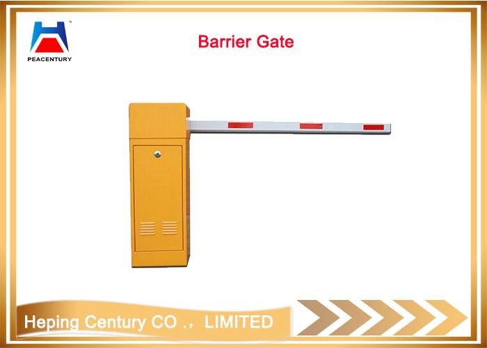 2 Fence Arm Boom Barrier Gate Traffic Barrier System With Brushless DC motor 2