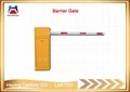 2 Fence Arm Boom Barrier Gate Traffic Barrier System With Brushless DC motor 2