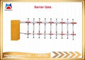 2 Fence Arm Boom Barrier Gate Traffic Barrier System With Brushless DC motor 3