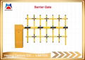 2 Fence Arm Boom Barrier Gate Traffic Barrier System With Brushless DC motor 4