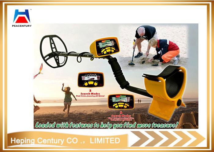 Metal Detector with Pinpoint Function High Accuracy Gold Digger for Kids and Adu 2