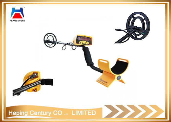 Metal Detector with Pinpoint Function High Accuracy Gold Digger for Kids and Adu 4