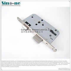 Euro standard fire rated SS304 Mortise lock 