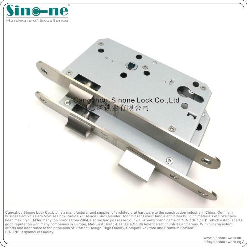Euro standard fire rated SS304 Mortise lock  2