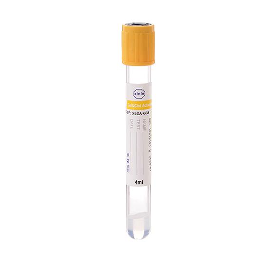 Gel&Clot Activator Vacuum Blood Collection Tube