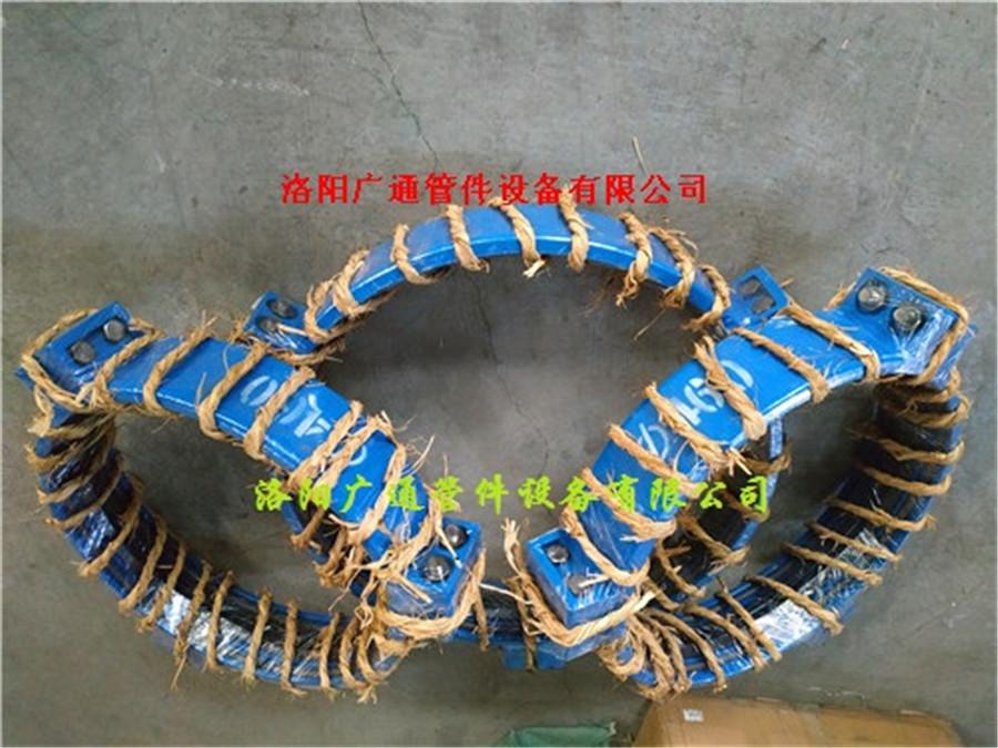 厂家供应卡箍式柔性管接头 3
